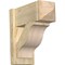 Ekena Millwork Funston Rough Sawn Arts and Crafts Outlooker, Douglas Fir, 8"W x 18"D x 18"H OUT08X18X18FST03RDF - alternate 1